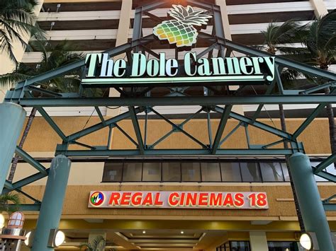 cannery movie theater|regal dole cannery movie times.